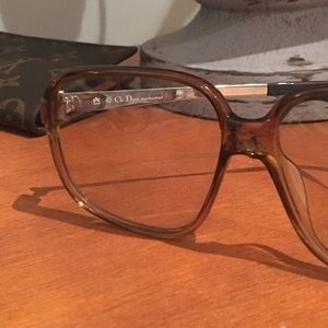 !HOT FIND!! DIOR! Vintage 70s glasses.
